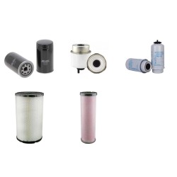 CASE MXM 175 Filter Service Kit w/CNH BASILDON 675TA/M2 Eng. SN  MOT FA097480-