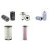 CASE MXM 175 Filter Service Kit w/CNH BASILDON 675TA/M2 Eng. SN  MOT FA097480-