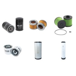 Case CX75SR TIER3 Filter Service Kit Air Oil Fuel Filters