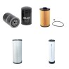 CASE CX 75 C TIER IV Filter Service Kit Air Oil Fuel Filters w/ISUZU AP-4LE2X TIER IV Eng.