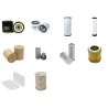 Filter kit for Case CX 80 with Isuzu CC-4JG1 Engine