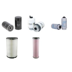 CASE MXM190 Filter Service Kit w/CNH BASILDON 675TA/M2 Eng.