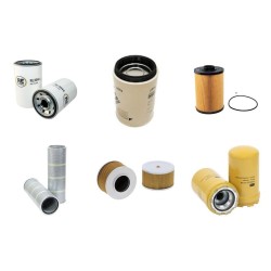 Filter kit for Case CX 160 B TIER III 