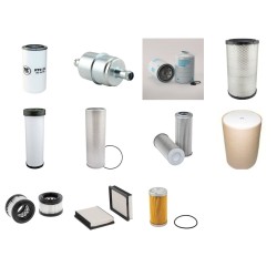 Filter kit for Case CX 210 with Cummins Engine