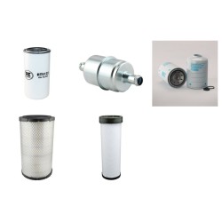 Case CX210 Filter Service Kit Air Oil Fuel Filters with