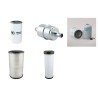 Filter kit for Case CX 210 Air Oil Fuel Filters with Cummins Engine