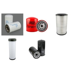 Filter kit for Case CX 210 LC/N with Isuzu 6BG1T Engine  YR 2001-