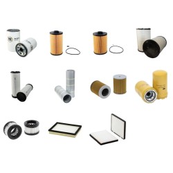 Case CX210B Filter Service Kit with Isuzu 4A-4HJ1 TIER III