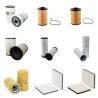Filter kit for Case CX 210 C with Isuzu AL-4HK1X Engine  YR 2012-