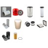 CASE CX 225 SR Filter Service Kit w/ISUZU 6BG1T Eng.