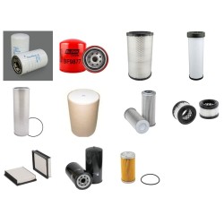Case CX240 Filter Service Kit with Isuzu Engine