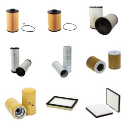 CASE CX 240 B Filter Service Kit w/Mitsubishi Eng.