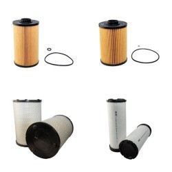 CASE CX240B Filter Service Kit w/Mitsubishi Eng.