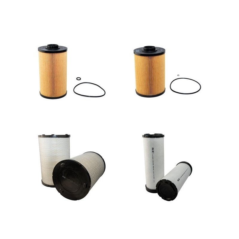 Filter kit for Case CX 240 B with Mitsubishi Engine