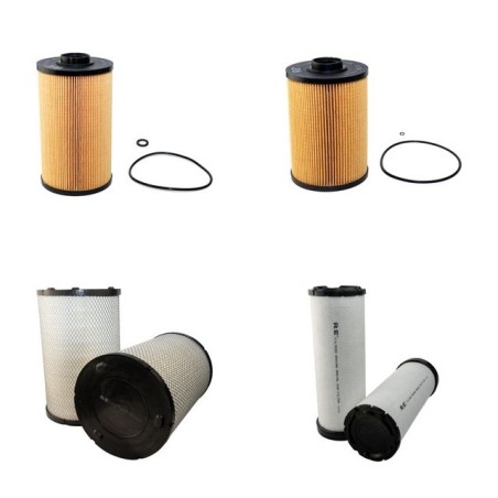 CASE CX 240 B Filter Service Kit w/Mitsubishi Eng.