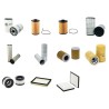CASE CX 290 B TIER III Filter Service Kit w/ISUZU 6HK1YSS Eng.   YR  2008-
