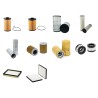 Filter kit for Case CX 290 B TIER III with Mitsubishi Engine
