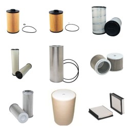 CASE CX 330 B TIER III Filter Service Kit w/Mitsubishi Eng.