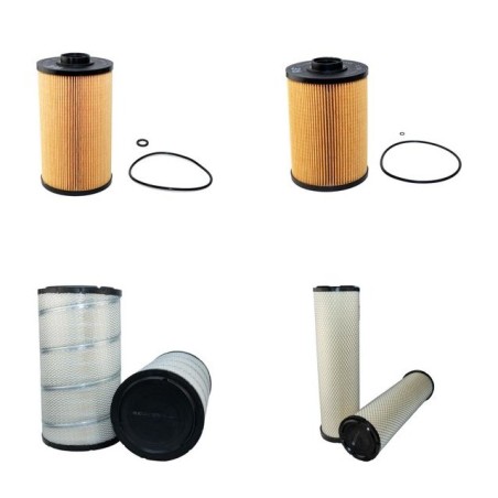 CASE CX 330 B TIER III Filter Service Kit w/Mitsubishi Eng.
