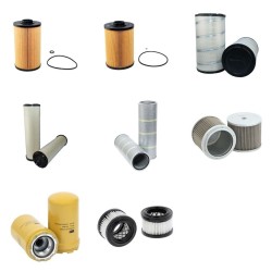 Case CX350B TIERIII Filter Service Kit with Isuzu Engine