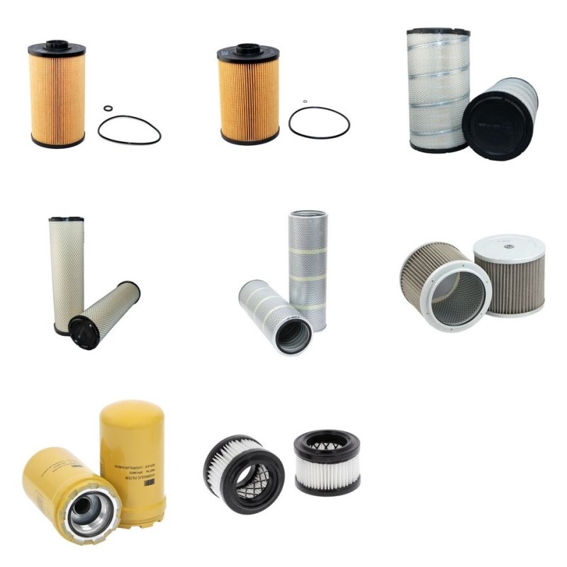 CASE CX 350 B TIER III Filter Service Kit w/ISUZU Eng.