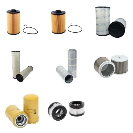 CASE CX 350 B TIER III Filter Service Kit w/ISUZU Eng.