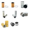 Filter kit for Case CX 350 B TIER III with Isuzu Engine