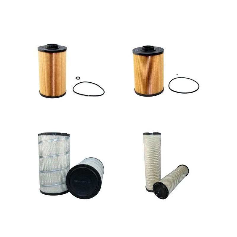 CASE CX 350 B TIER III Filter Service Kit w/ISUZU Eng.