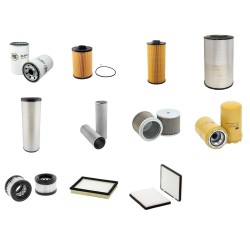 Case CX470C Filter Service Kit with Isuzu AH-6UZ1XYSS Engine