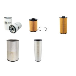 CASE CX470C Filter Service Kit Air Oil Fuel Filters w/ISUZU