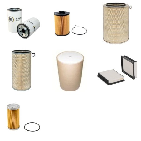 CASE CX 800 TIER III Filter Service Kit w/ISUZU Eng.   YR  2007-