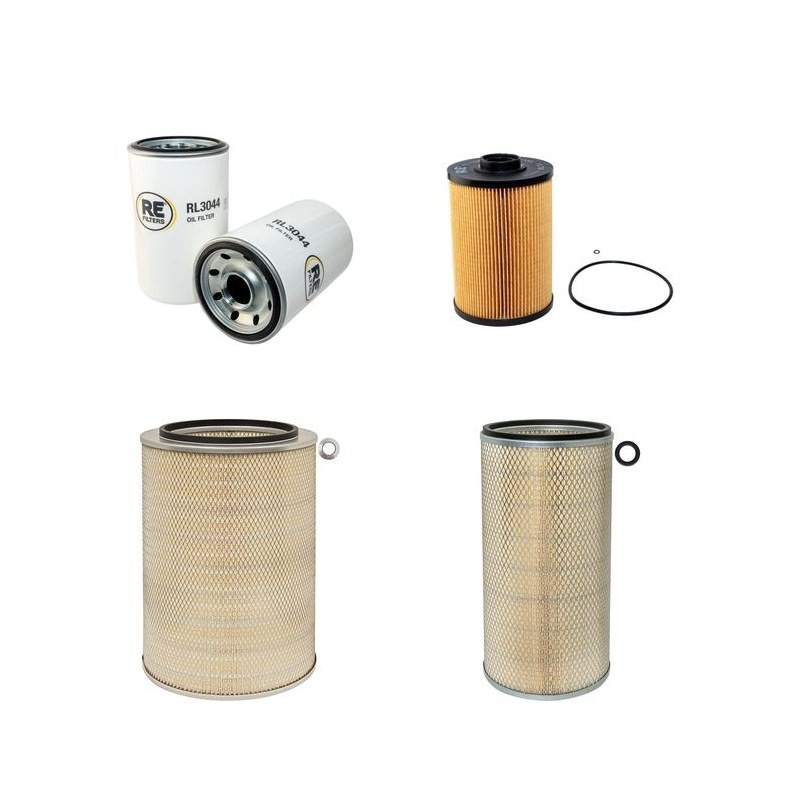Filter kit for Case CX 800 TIER III with Isuzu Engine  YR 2007-