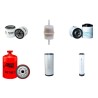 Filter kit for Case SR 150 Air Oil Fuel Filters with ISM/NH 844T Engine  YR 2011-
