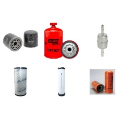 Filter kit for Case SR 220 with 432T/M3 Engine  YR 2011-