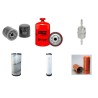 CASE SR 220 Filter Service Kit w/432T/M3 Eng.   YR  2011-