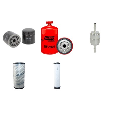 Filter kit for Case SR 220 with 432T/M3 Engine  YR 2011-