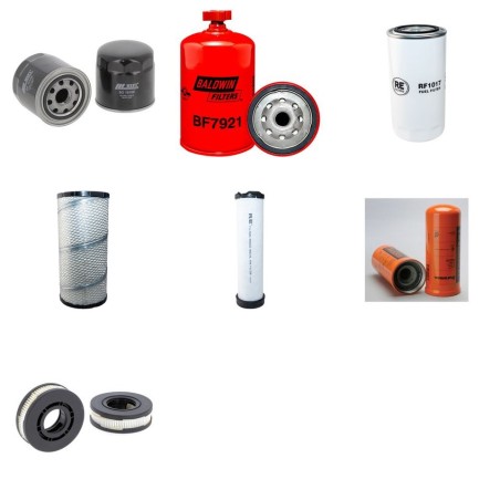 Filter kit for Case SR 220 TIER 4 