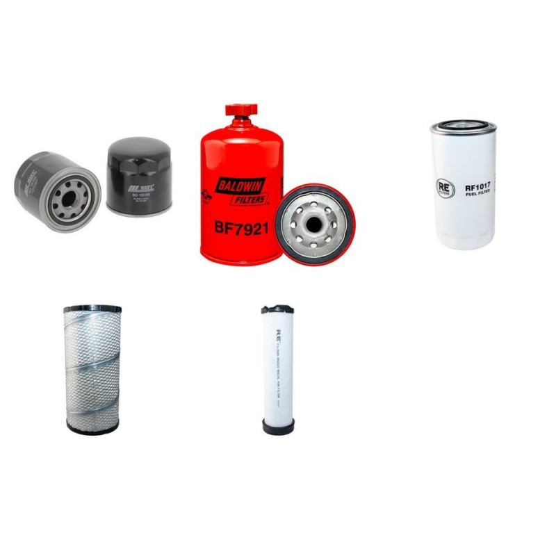 Filter kit for Case SR 220 TIER 4 