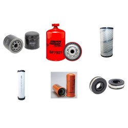 Filter kit for Case SR 250 TIER 4 