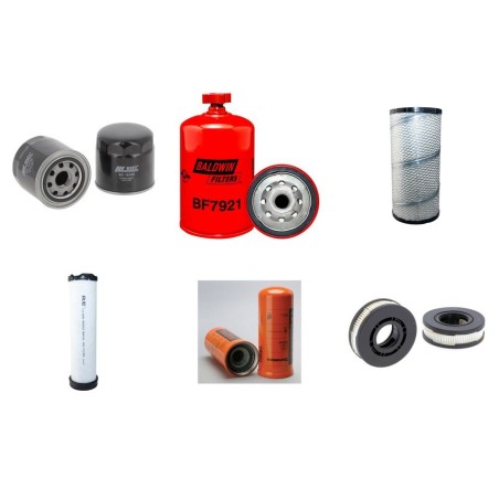 CASE SR 250 TIER 4 Filter Service Kit
