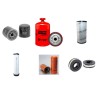 CASE SR 250 TIER 4 Filter Service Kit