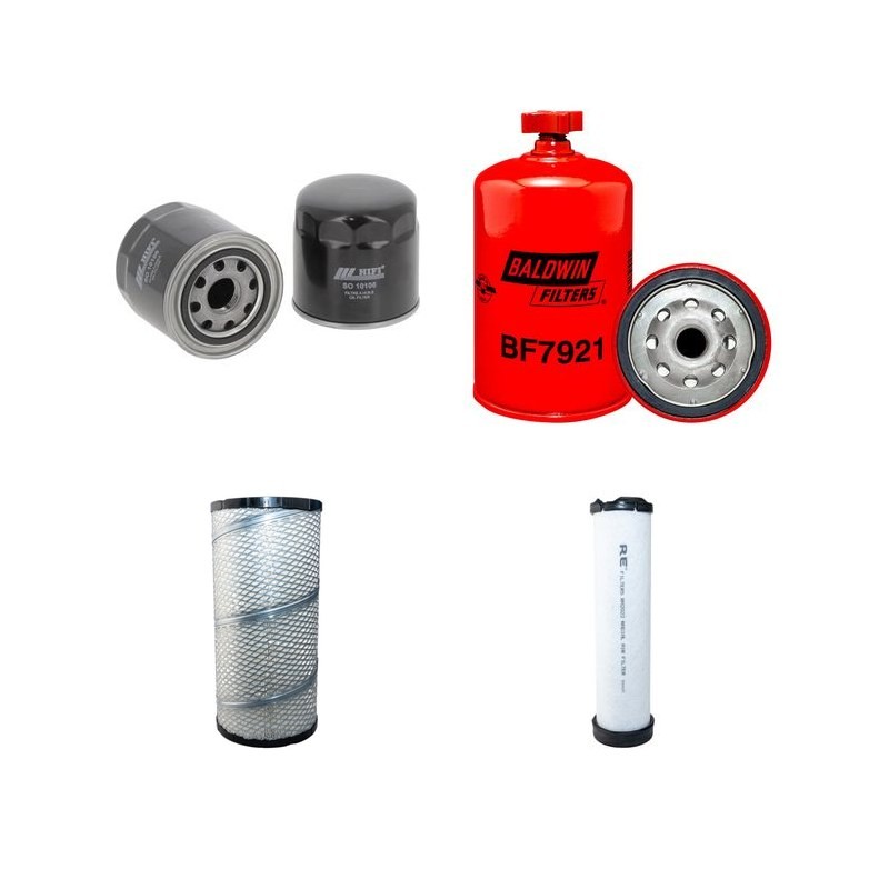 CASE SR 250 TIER 4 Filter Service Kit