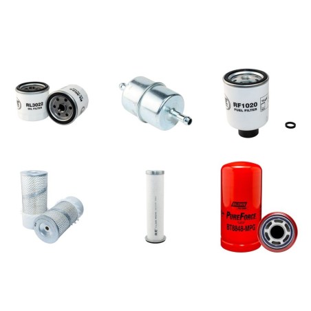CASE POCLAIN SV 185 Filter Service Kit with Nt 844T Eng