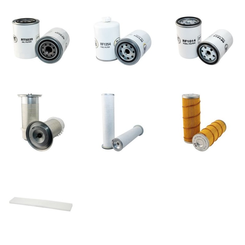 Filter kit for Case SV 210 
