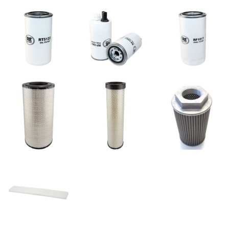 Filter kit for Case SV 216 TIER III 