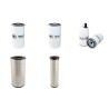 Filter kit for Case SV 216 TIER III Air Oil Fuel Filters