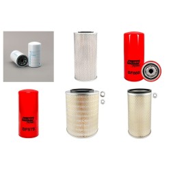 Filter kit for Case TD 15E with IHC DT466C Engine