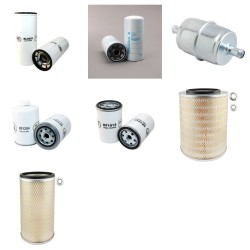 CASE TD 15E Filter Service Kit w/Cummins  Eng.