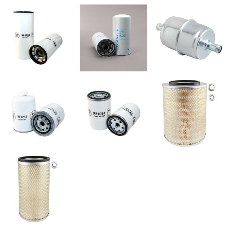 Filter kit for Case TD 15E with Cummins Engine