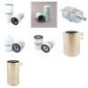 Filter kit for Case TD 15E with Cummins Engine